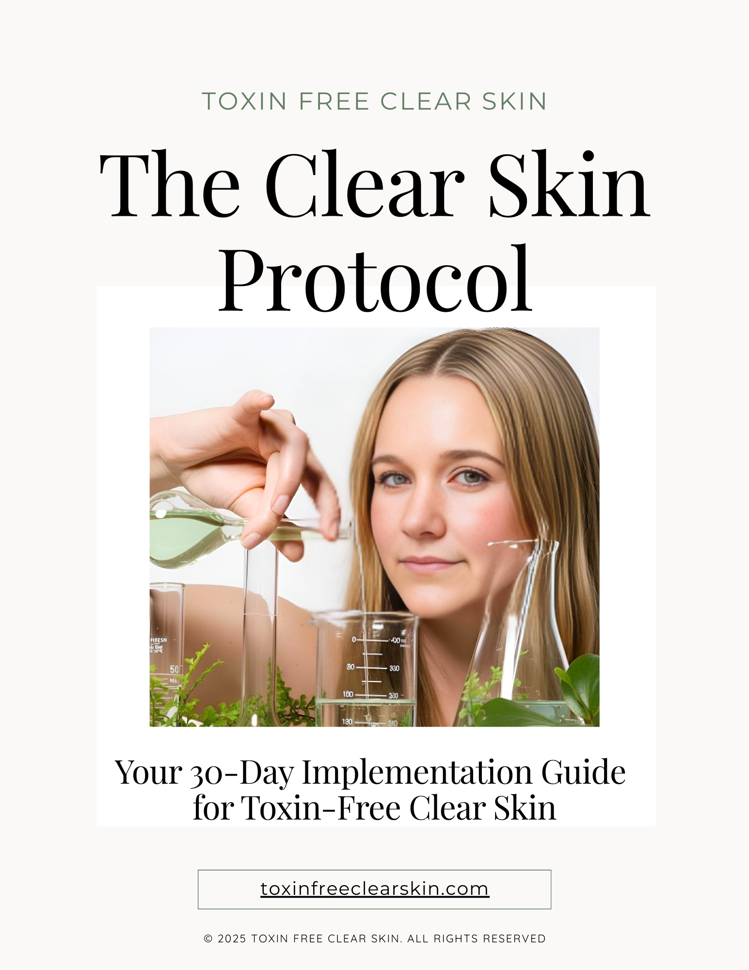 The Clear Skin Protocol Guide