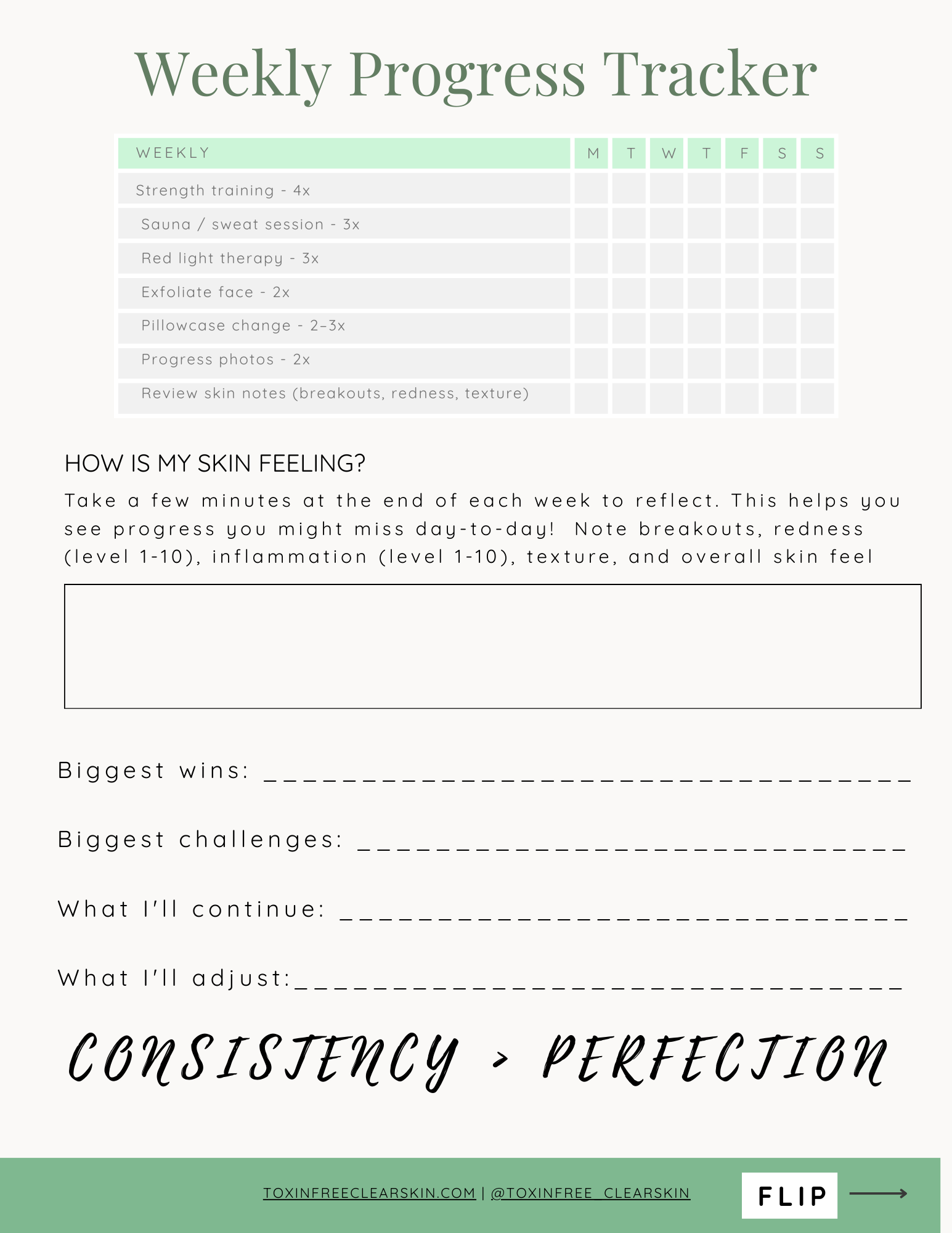 Progress Tracker Preview