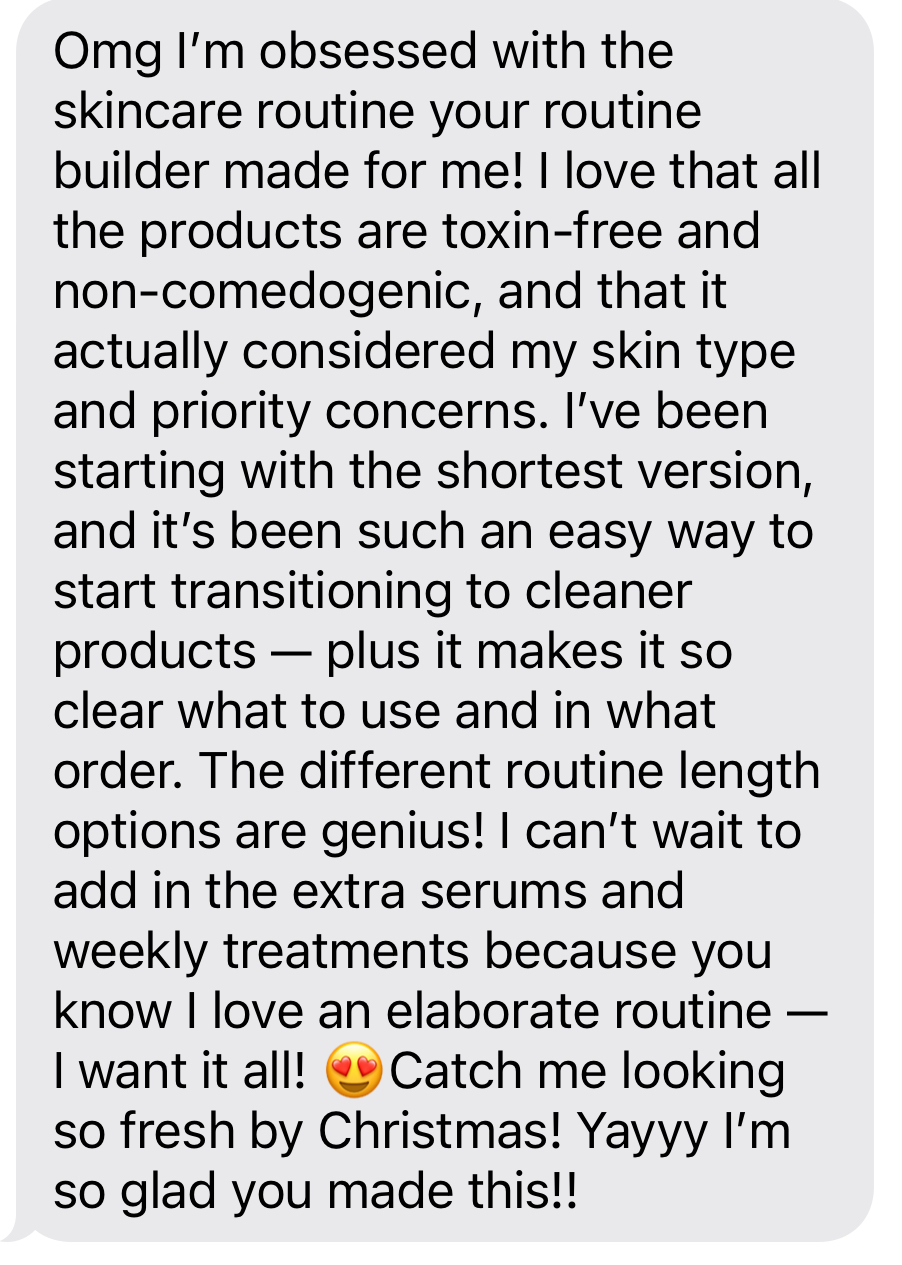 Customer Testimonial