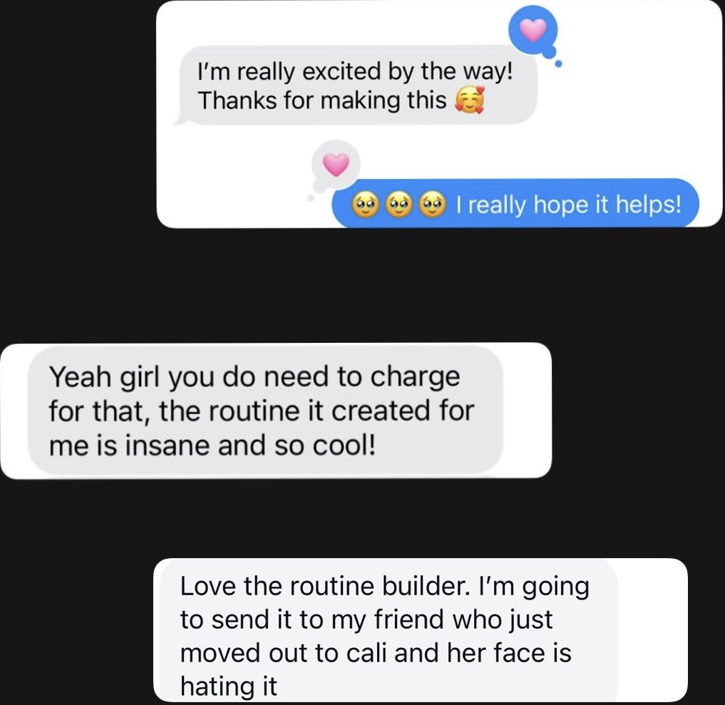 Customer Testimonial