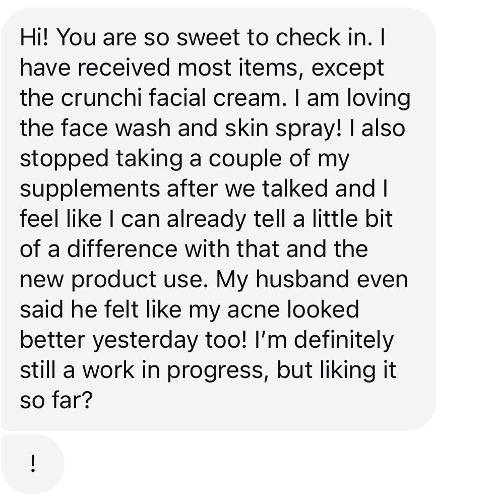 Customer Testimonial